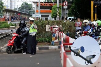 ETLE Akan Dipasang di Jalur Perlintasan Kereta