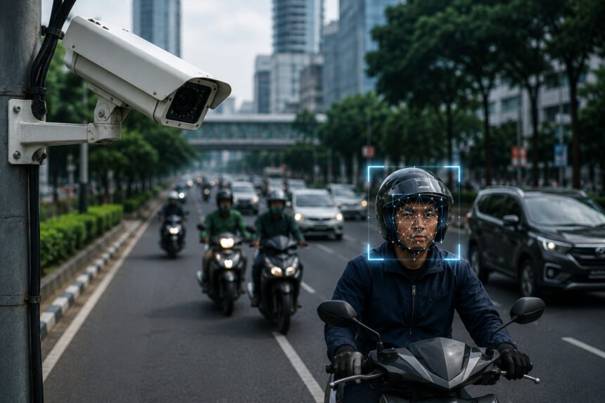 ETLE Kini Bisa Kenali Wajah Pengendara, Data Terhubung ke Dukcapil