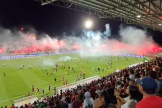 Flare di Laga PSM vs Persib Bukan Selundupan Suporter, Polisi Bongkar Fakta