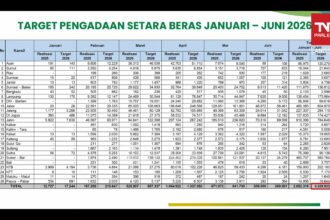 Pecah Rekor Sejarah! Cadangan Beras RI Tembus 5,37 Juta Ton, Tertinggi Sejak Merdeka