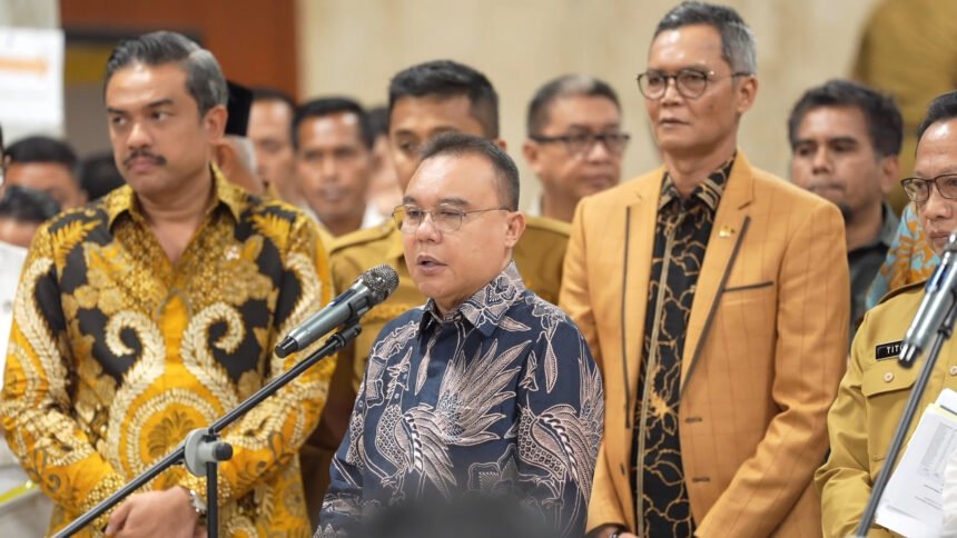 Ketok Palu! DPR Setujui Anggaran Rp100 Triliun Untuk Percepat Rekonstruksi Pascabencana Sumatra