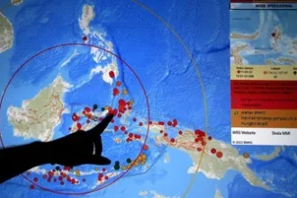 Gempa M 5,0 Guncang Tanimbar Maluku, BMKG: Tak Berpotensi Tsunami