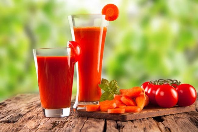 jus tomat