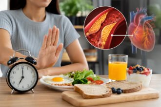 Jarang Sarapan Waspadai Risiko Kolesterol Diam-Diam Meningkat