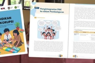 KPK Luncurkan Buku Pendidikan Antikorupsi, Dorong Budaya Integritas Sejak PAUD hingga SMK
