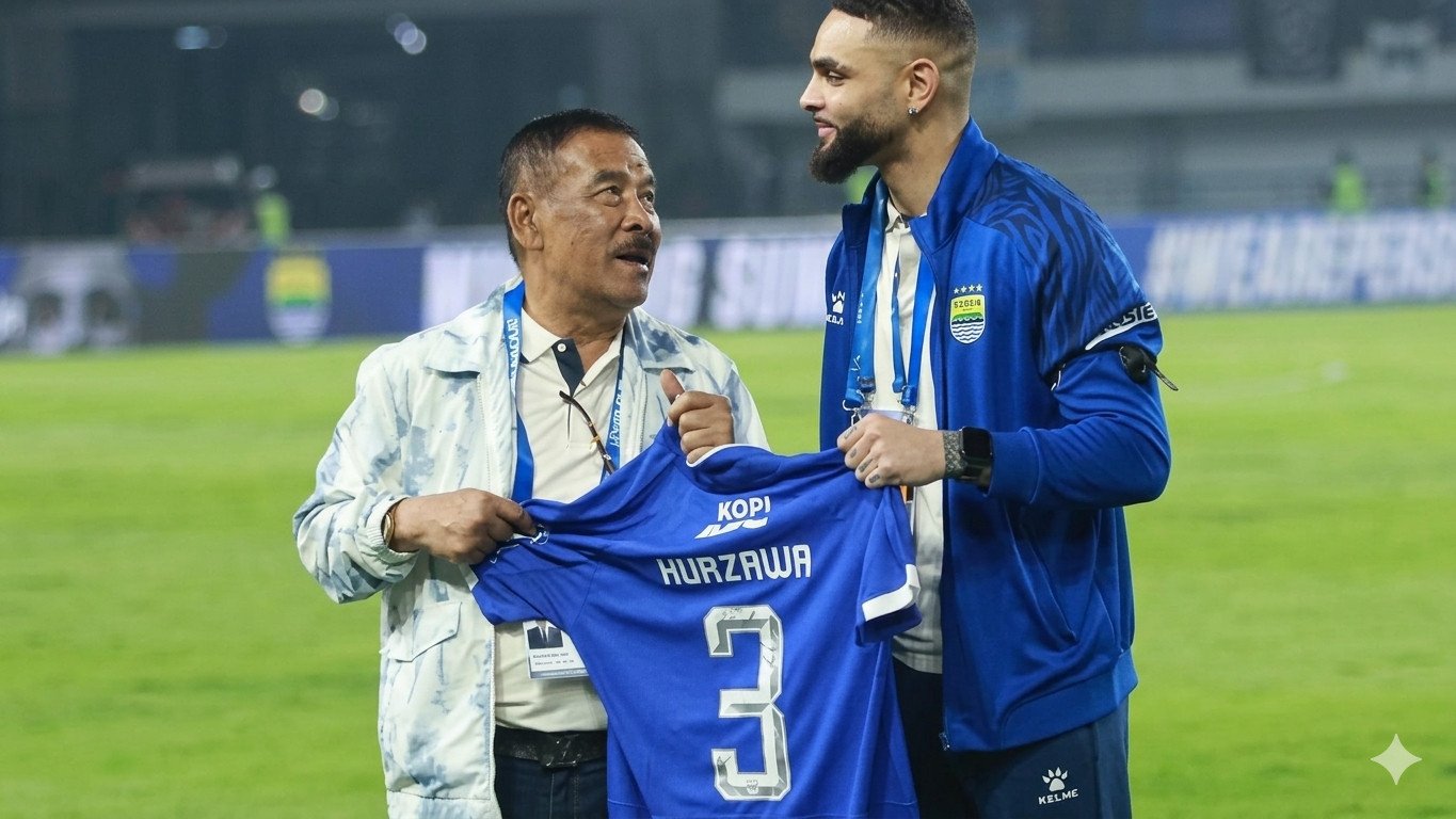 “Paturai Tineung”, Cedera Akhiri Musim Layvin Kurzawa Bersama Maung Bandung 2 KURZAWA