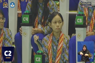 Kalah Lomba Cerdas Cermat MPR, Tim SMAN 1 Pontianak Malah Diguyur Beasiswa ke China