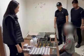 Kamar Kos di Taman Sari Jadi Pabrik Vape Narkotika, Peracik Diciduk Saat Meramu