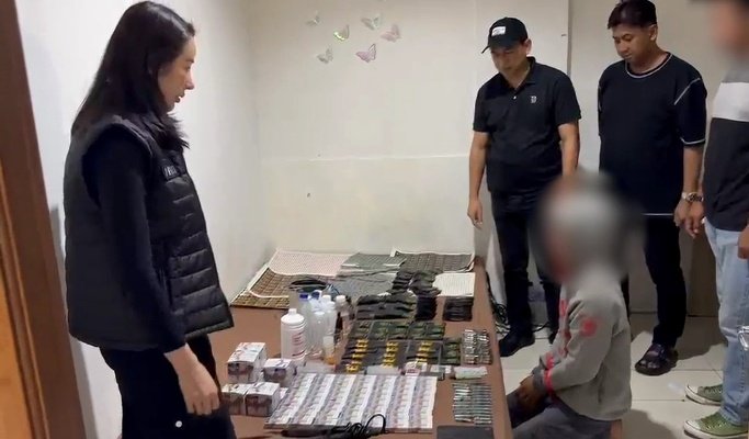 Kamar Kos di Taman Sari Jadi Pabrik Vape Narkotika, Peracik Diciduk Saat Meramu