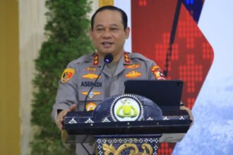 Kapolda Metro Jaya Asep Edi Suheri Resmi Naik Pangkat Jadi Komjen