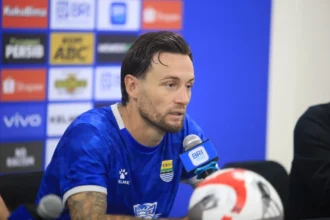 Kapten Marc Klok Bantah Tuduhan Rasisme Usai Persib Tumbangkan Bhayangkara