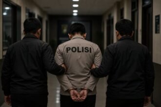 Kasat Resnarkoba Polres Kukar Diamankan Polda Kaltim Terkait Dugaan Kasus Narkoba