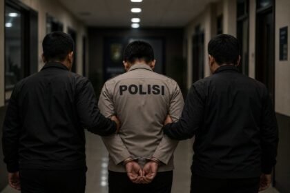 Kasat Resnarkoba Polres Kukar Diamankan Polda Kaltim Terkait Dugaan Kasus Narkoba