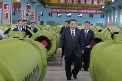 Korut Siapkan Serangan Nuklir Otomatis Jika Kim Jong Un Terbunuh