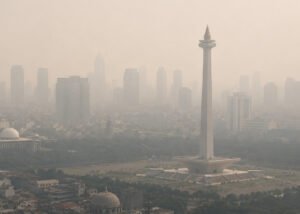 Kualitas Udara Jakarta Memburuk Saat Iduladha