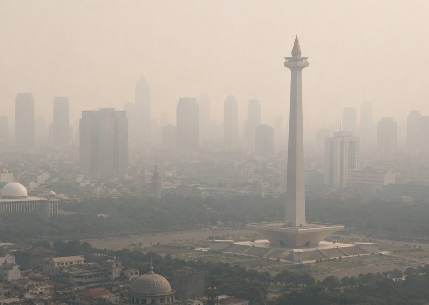Kualitas Udara Jakarta Memburuk Saat Iduladha