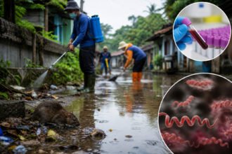 Leptospirosis Meningkat di Jawa Timur