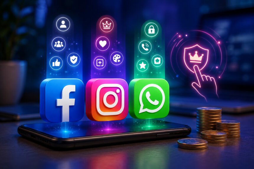 Meta Resmi Hadirkan Instagram dan WhatsApp Plus