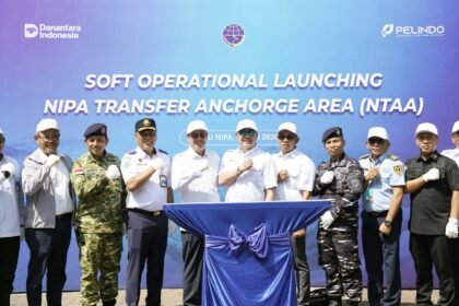 Pelindo Lakukan Soft Launching Layanan Kepelabuhanan di Perairan Nipa
