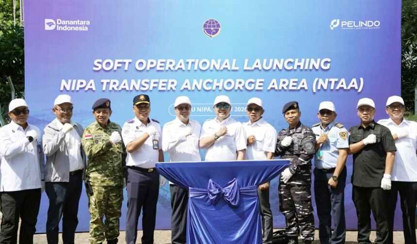 Pelindo Lakukan Soft Launching Layanan Kepelabuhanan di Perairan Nipa