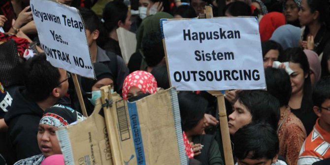 Outsourcing Diperketat, Pemerintah Tetapkan Hanya 6 Bidang