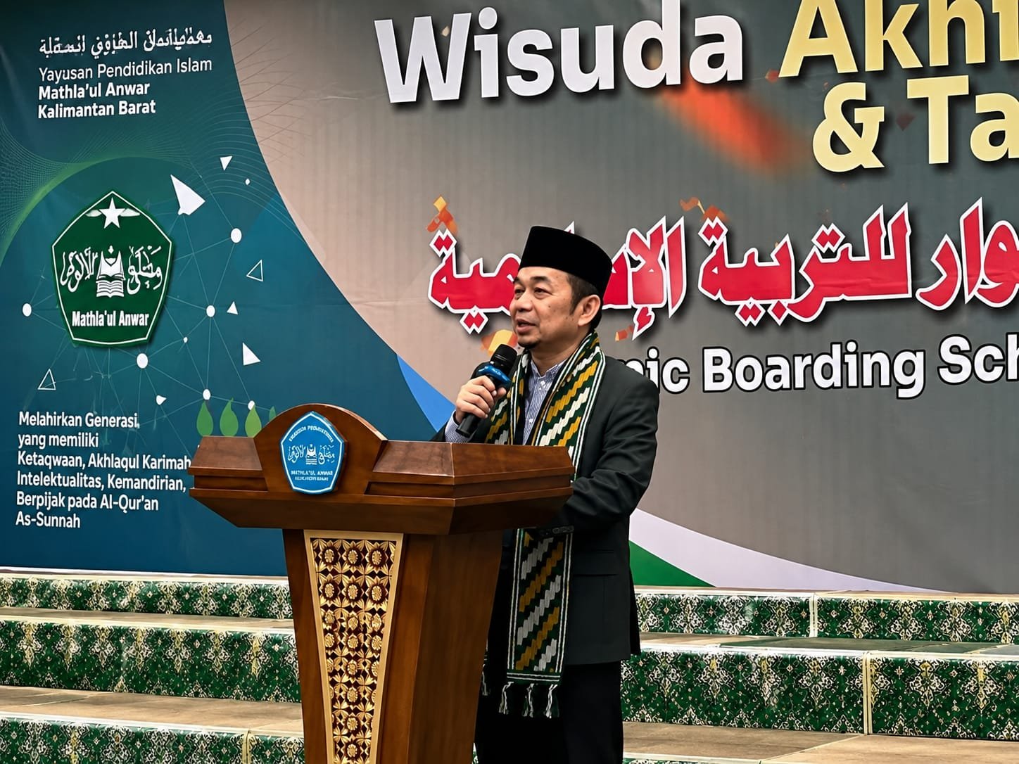 Hari Lahir Pancasila, PB Mathla'ul Anwar Gaungkan Konsep Working Pancasila 2 Hari Lahir Pancasila, PB Mathla'ul Anwar Gaungkan Konsep Working Pancasila