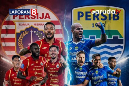 Drama El Clasico: Persib Comeback, Tekuk Persija 2-1
