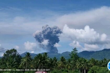 Pendaki Hilang di Gunung Dukono Dicari, BNPB Soroti Pendakian Ilegal