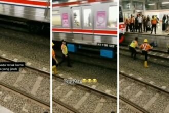 Penumpang Wanita Jatuh ke Rel di Manggarai Alami Cedera Tulang Rusuk