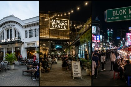 Perbedaan Pos Bloc, M Bloc, Blok M