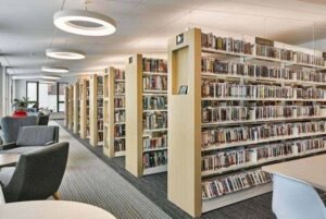 Perpustakaan Cozy di Jakarta