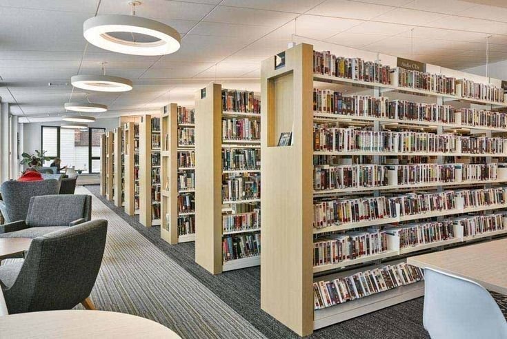 Perpustakaan Cozy di Jakarta