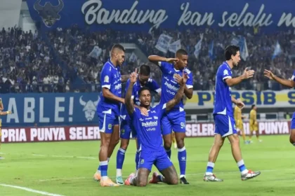 Persib Siap Tempur di Empat Ajang, Jadwal Padat Menanti Maung Bandung