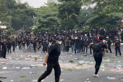 Polisi Buru Dalang Aksi Anarkis May Day Jakarta, Aliran Dana Diselidiki