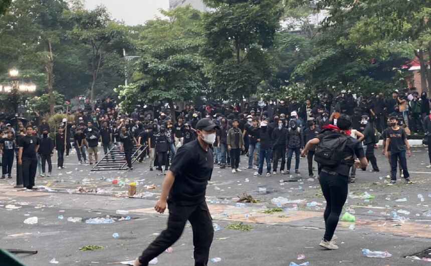 Polisi Buru Dalang Aksi Anarkis May Day Jakarta, Aliran Dana Diselidiki
