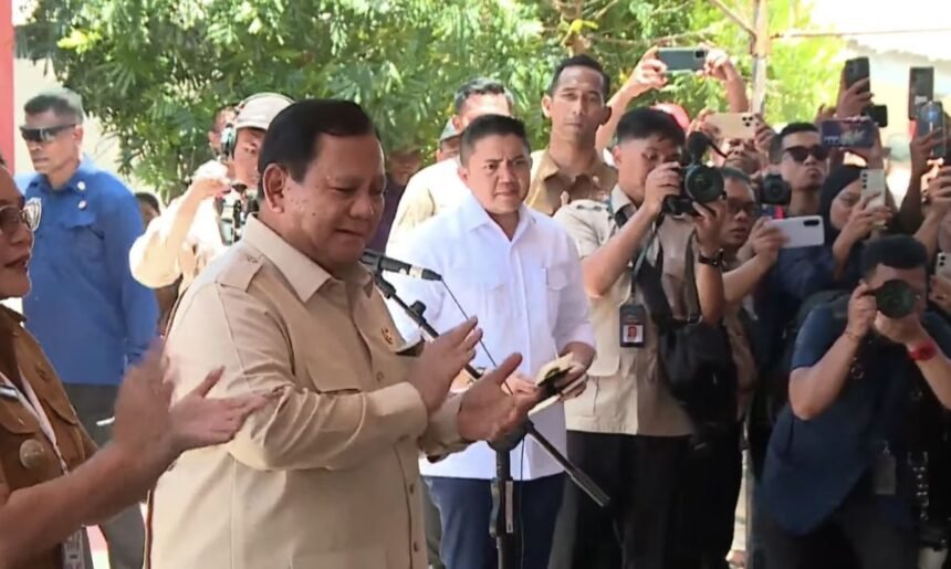 Prabowo Tegaskan Komitmen Renovasi Sekolah di Seluruh Indonesia