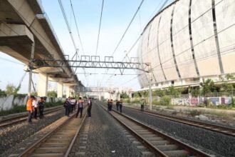 Pramono Resmikan Stasiun JIS Pekan Depan, LRT Manggarai Meluncur Agustus