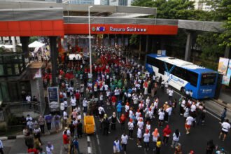 Pramono Tinjau Ulang Jam CFD Rasuna Said