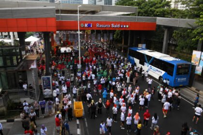 Pramono Tinjau Ulang Jam CFD Rasuna Said