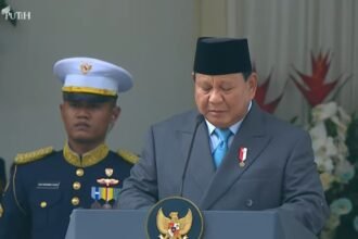 Presiden Prabowo Akan Pimpin Upacara Pancasila di Gedung Pancasila