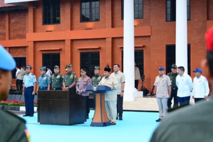 Presiden Prabowo Resmikan Wajah Baru Seskoad, Tempat "Cetak" 3 Presiden RI