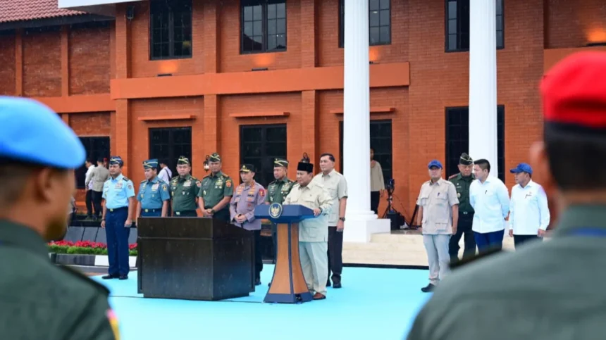 Presiden Prabowo Resmikan Wajah Baru Seskoad, Tempat "Cetak" 3 Presiden RI