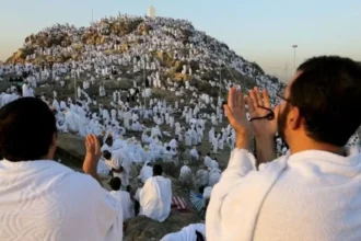 Protokol Mitigasi Heatstroke di Arafah, Jemaah Haji Diminta Jaga Diri dari Panas 47°C