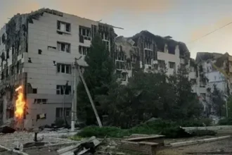 Putin Janji Balas Dendam atas Serangan Ukraina ke Asrama Mahasiswa di Starobilsk