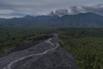 Reza Selang Ditetapkan Tersangka Kasus Tewasnya Tiga Pendaki Erupsi Gunung Dukono