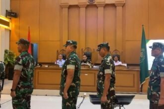 Sidang lanjutan kasus penyiraman air keras