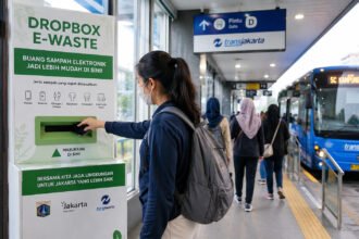 Sampah Elektronik Bisa Lewat Dropbox E-Waste