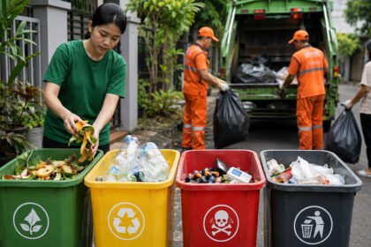 Sampah Wajib Dipilah, Pemprov DKI Mulai 10 Mei Terapkan Kebijakan Baru
