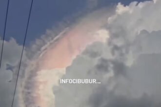 Fenomena Langka Awan Pelangi Bikin Heboh Warga Cileungsi, Ini Penjelasan Ilmiahnya