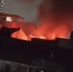 Belum Kering Air Mata Korban, Api Kembali Berkobar di Lokasi Kebakaran Tambora Malam Ini